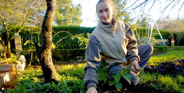 métier du jardinage