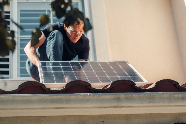 panneau solaire jardin