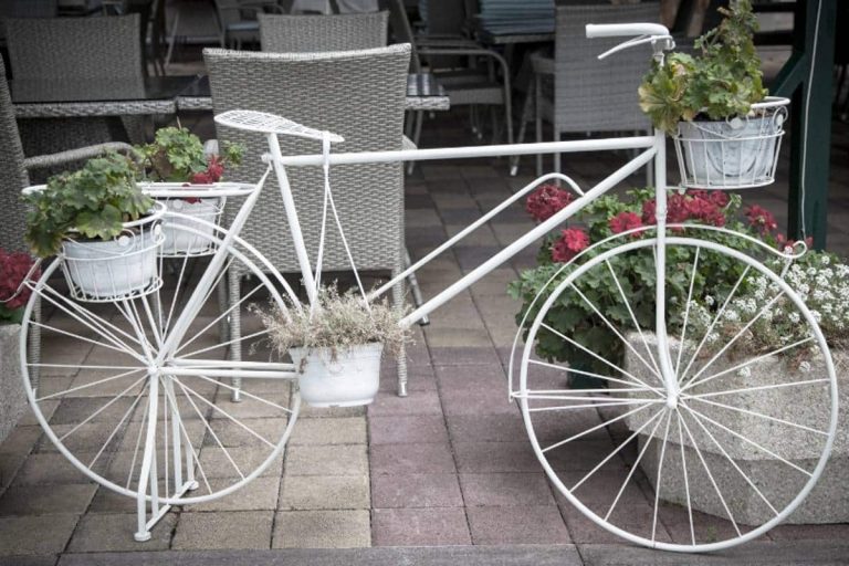 porte plantes vélo