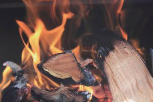 bois de chauffage cheminée
