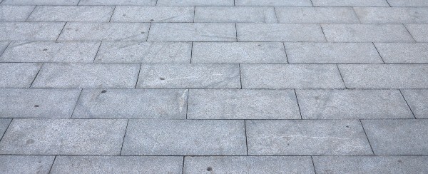 fragment de pavee en granit