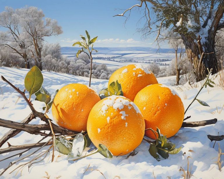 agrumes et froid