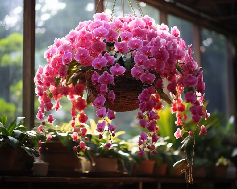 fleurs d'orchidées