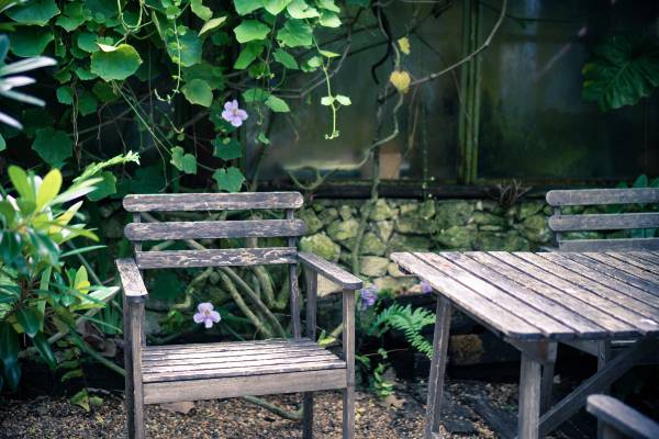 proteger mobilier de jardin
