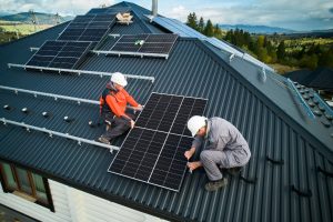 installation panneaux photovoltaïques