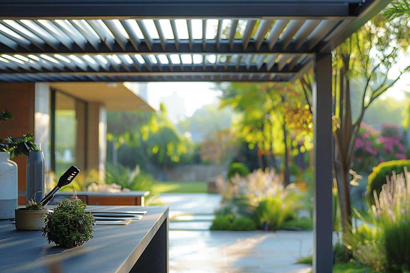 Les gestes essentiels d'entretien pour votre pergola bioclimatique en aluminium : guide complet