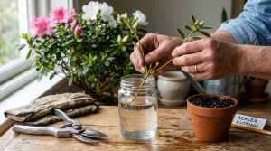 découvrez nos conseils pratiques pour réussir la bouture d'azalée, un arbuste délicat, et embellissez votre jardin avec ces fleurs colorées.