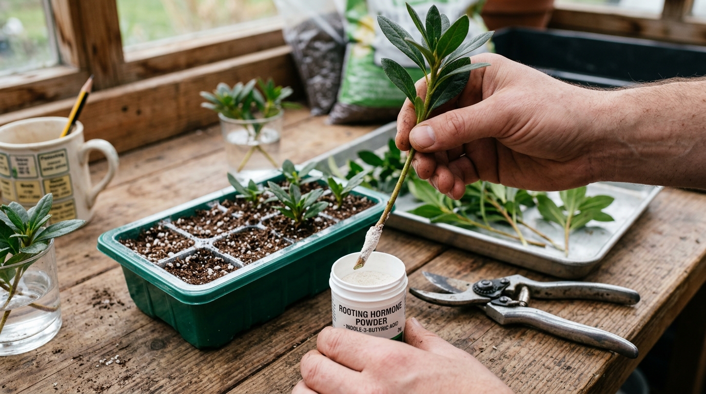 apprenez comment bouturer facilement une azalée, cet arbuste délicat, grâce à nos conseils pratiques pour réussir la multiplication et embellir votre jardin.