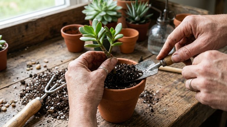découvrez comment bouturer facilement votre crassula, l'arbre de jade, pour multiplier vos plantes succulentes grâce à nos conseils pratiques et simples.