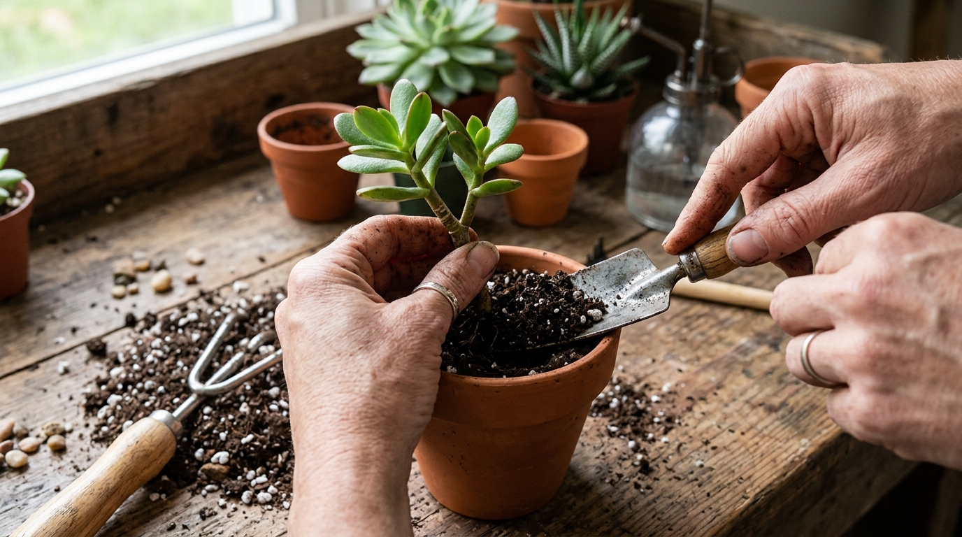 découvrez comment bouturer facilement votre crassula, l'arbre de jade, pour multiplier vos plantes succulentes grâce à nos conseils pratiques et simples.