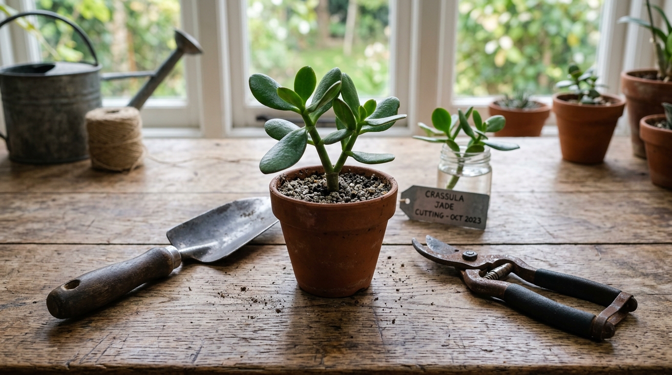 découvrez comment bouturer facilement votre arbre de jade (crassula) grâce à nos conseils pratiques pour réussir vos boutures et embellir votre intérieur.