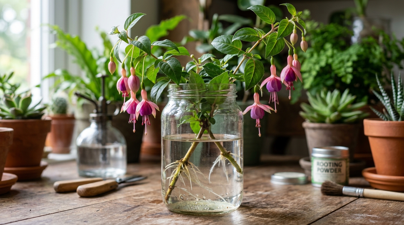 découvrez comment réaliser et enraciner facilement une bouture de fuchsia pour embellir votre jardin avec ces conseils simples et efficaces.