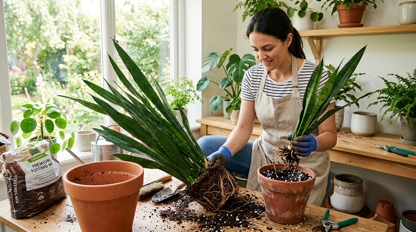 découvrez comment multiplier facilement votre langue de belle-mère grâce à la bouture de sansevieria, une plante d'intérieur résistante et décorative.