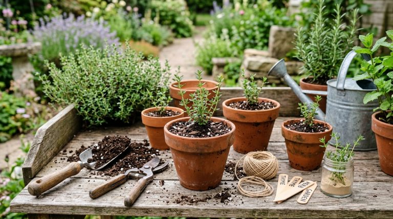 découvrez quand et comment prélever une bouture de thym, ainsi que les étapes pour la planter avec succès afin de cultiver facilement votre thym aromatique.