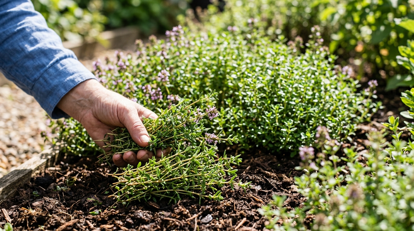 découvrez quand et comment prélever une bouture de thym ainsi que les étapes pour la planter avec succès dans votre jardin ou potager.