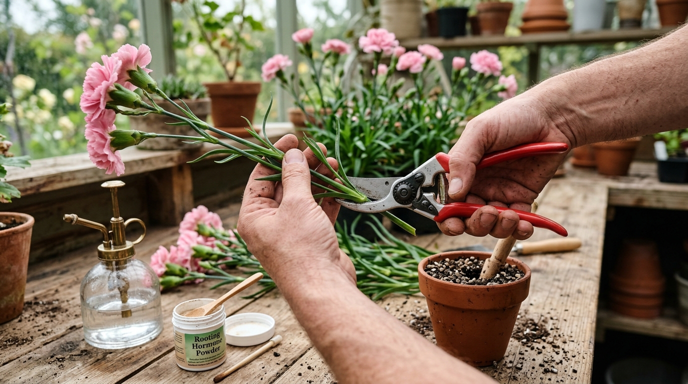 apprenez à réussir la multiplication de vos œillets par bouturage grâce à nos conseils pratiques et faciles à suivre pour obtenir de belles boutures en bonne santé.