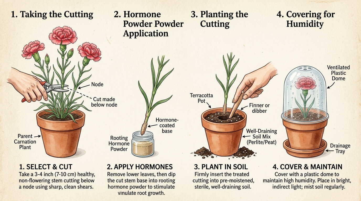 découvrez comment réussir la multiplication de l'œillet par bouturage avec nos conseils pratiques pour obtenir de belles boutures et embellir votre jardin.