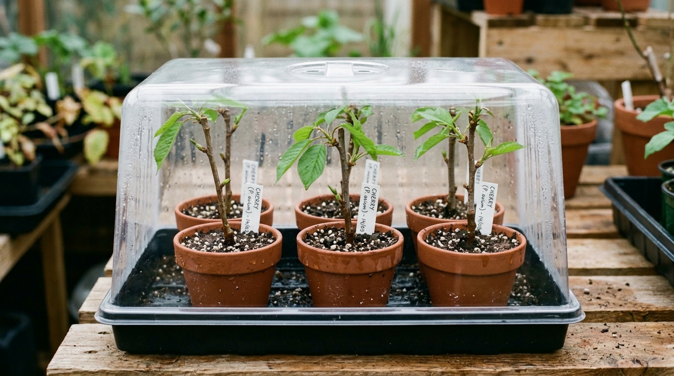 découvrez comment faire une bouture de cerisier et déterminez si cette méthode de multiplication est réellement efficace pour vos arbres fruitiers.