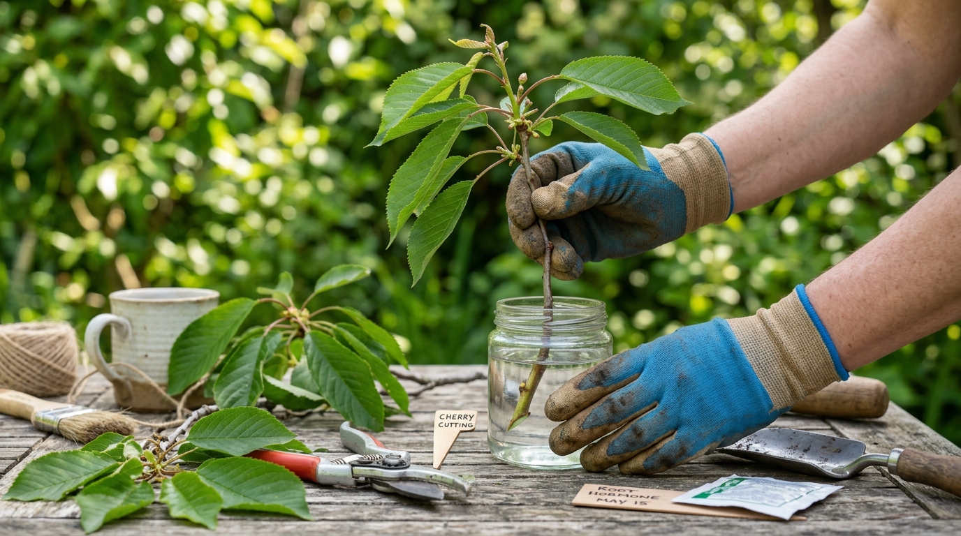découvrez comment faire une bouture de cerisier et si cette méthode est vraiment efficace pour multiplier vos cerisiers facilement.