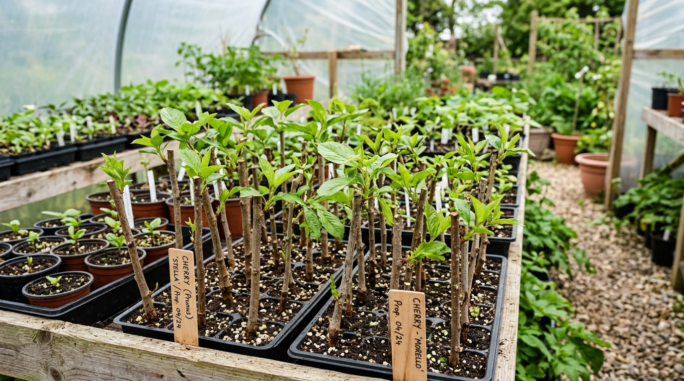 découvrez comment faire une bouture de cerisier étape par étape et explorez si cette méthode de multiplication est vraiment possible pour votre jardin.