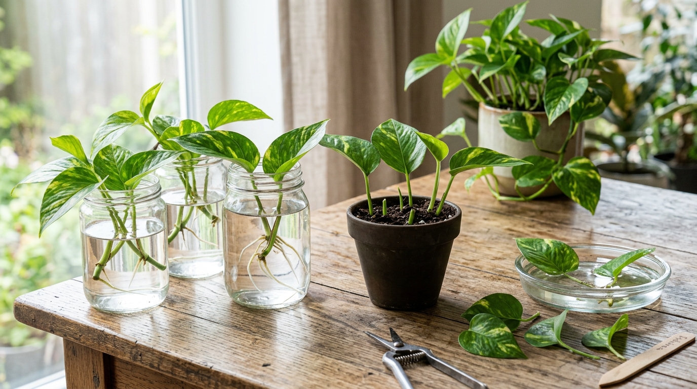 découvrez toutes les méthodes pour réussir la bouture de votre pothos facilement et efficacement. guide complet pour multiplier votre plante d’intérieur préférée.