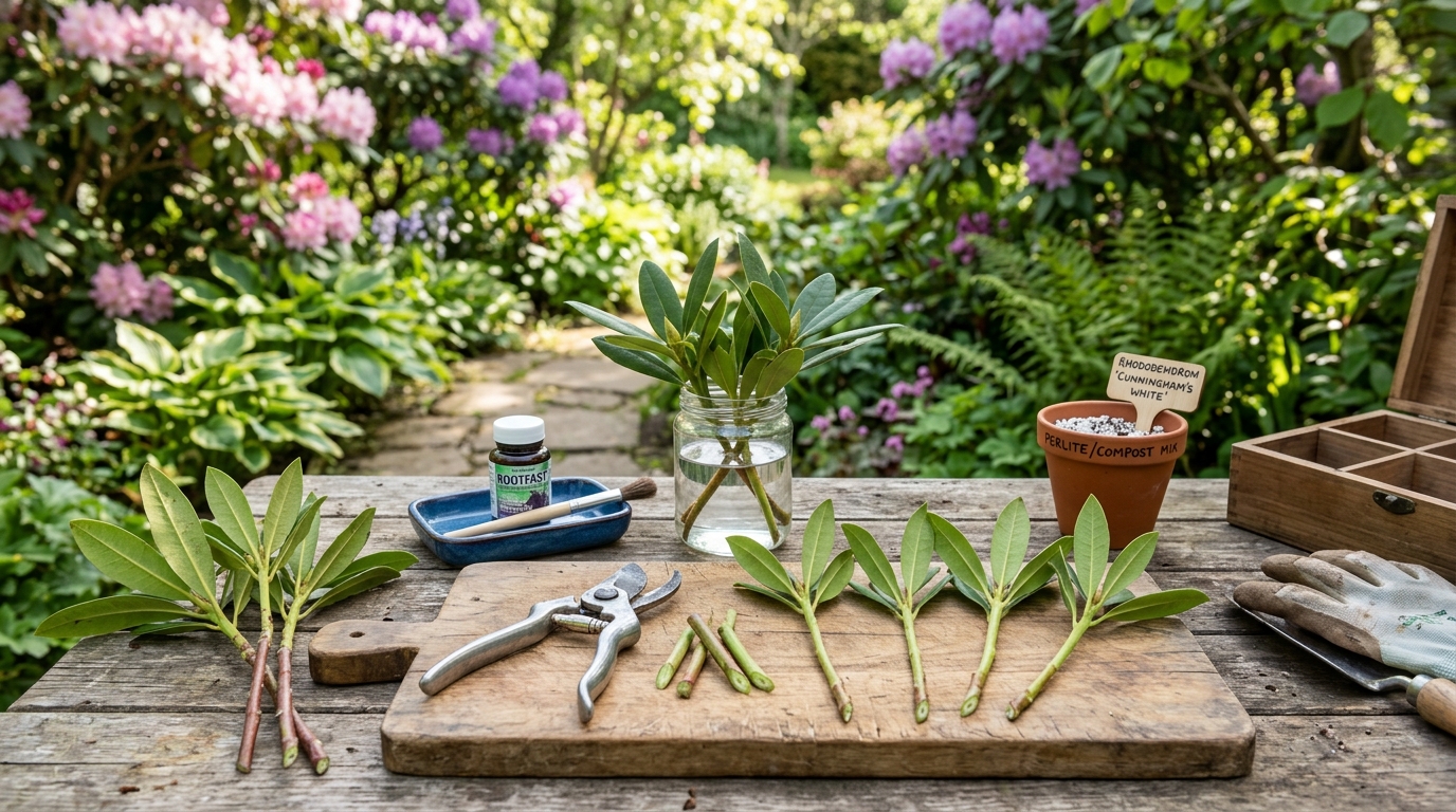 découvrez nos conseils pratiques pour réussir une bouture de rhododendron facilement et obtenir de magnifiques plantes en pleine santé.