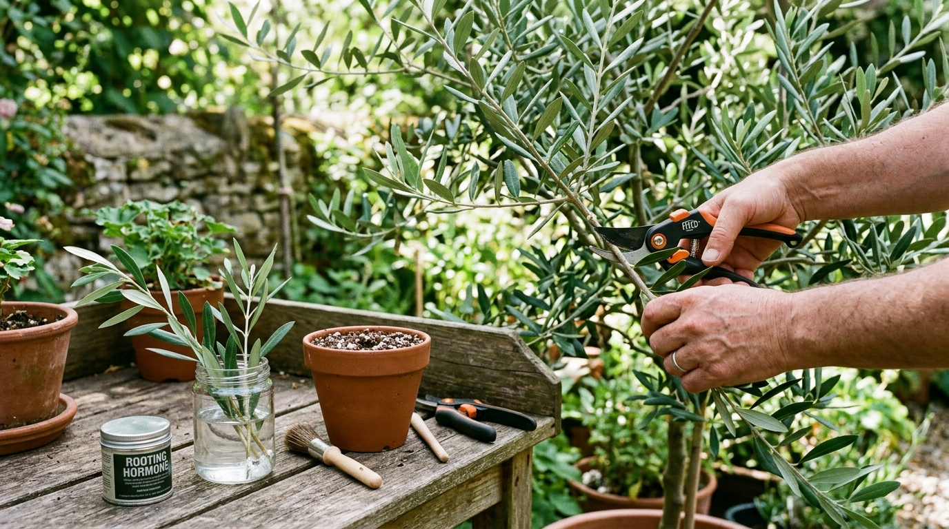 apprenez étape par étape comment faire une bouture d'olivier pour multiplier facilement vos plants et embellir votre jardin avec des arbres robustes.