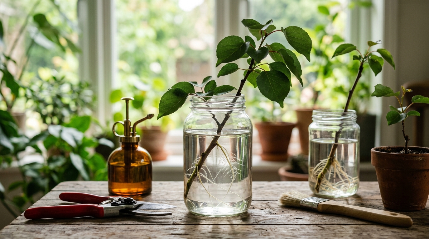 découvrez si la bouture d'un abricotier est réellement possible et apprenez les méthodes efficaces pour réussir à bouturer votre abricotier chez vous.