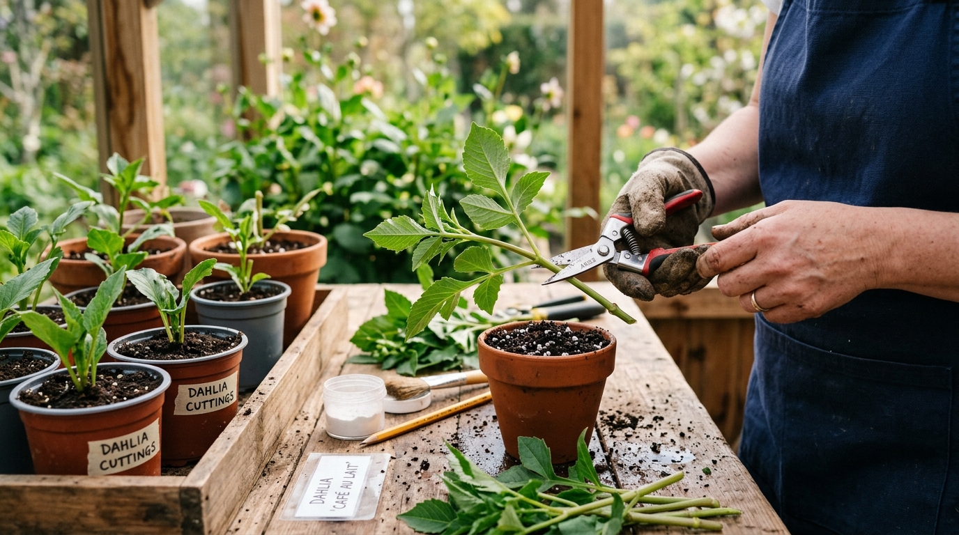 découvrez comment bouturer vos dahlias au printemps pour obtenir de nouvelles plantes florissantes facilement grâce à nos conseils pratiques étape par étape.