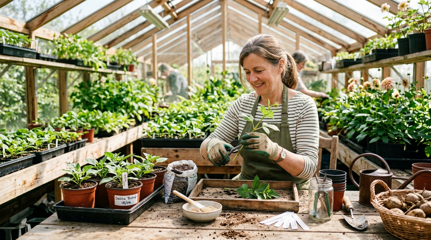 découvrez comment bouturer vos dahlias au printemps pour enrichir votre jardin avec de magnifiques fleurs colorées. suivez nos conseils simples et efficaces pour réussir vos boutures de dahlia.