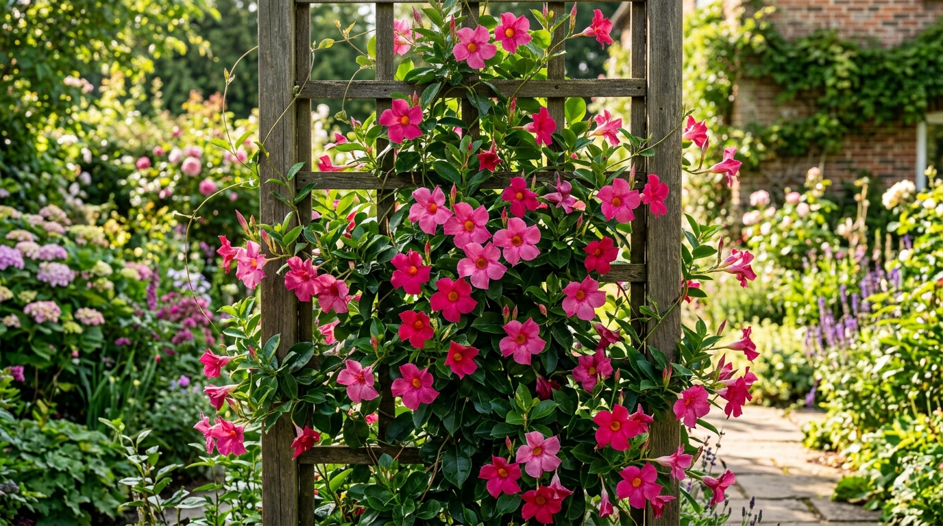 découvrez nos conseils pour réussir l'enracinement de la bouture de dipladénia (mandevilla) et profitez d'une plante florissante et pleine de vie.