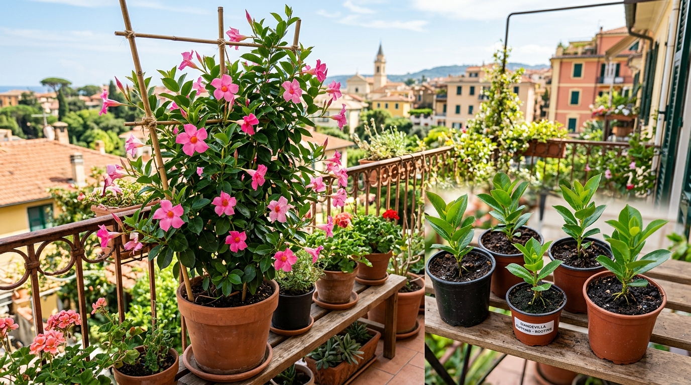 découvrez nos conseils pratiques pour réussir l'enracinement de vos boutures de dipladenia (mandevilla) et embellir votre jardin facilement.