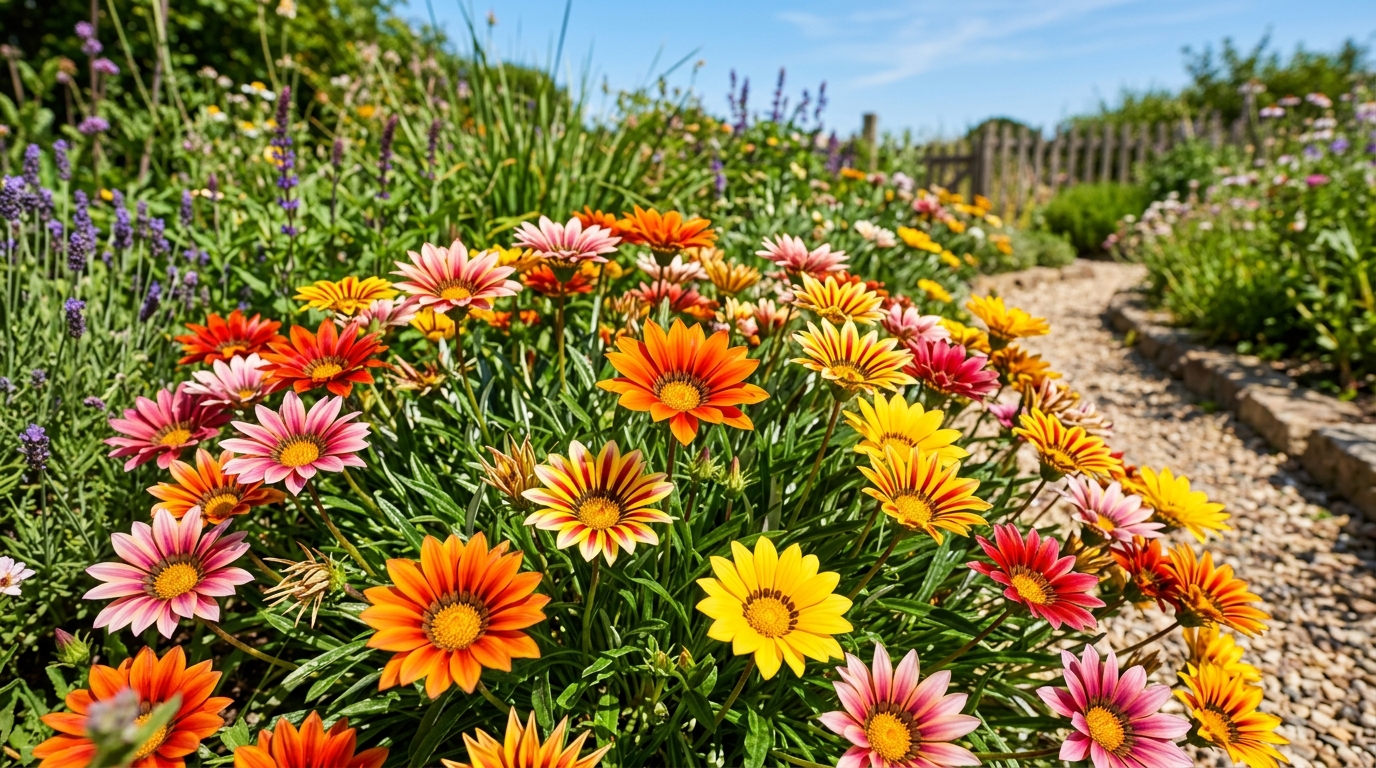 découvrez comment réussir la bouture de gazania pour multiplier facilement ces fleurs colorées et embellir votre jardin toute l'année.