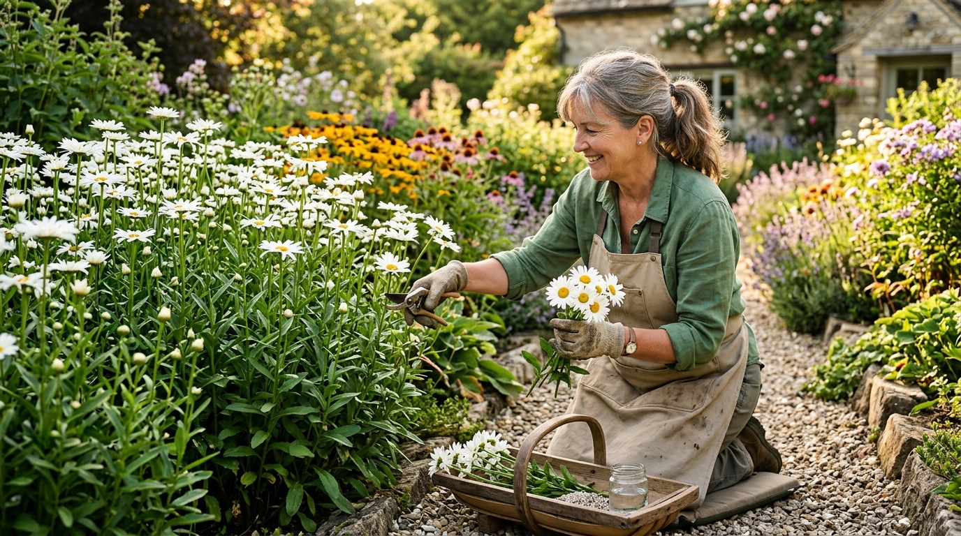 découvrez nos conseils pratiques pour réussir la bouture de marguerite et embellir votre jardin avec de jolies fleurs blanches éclatantes.