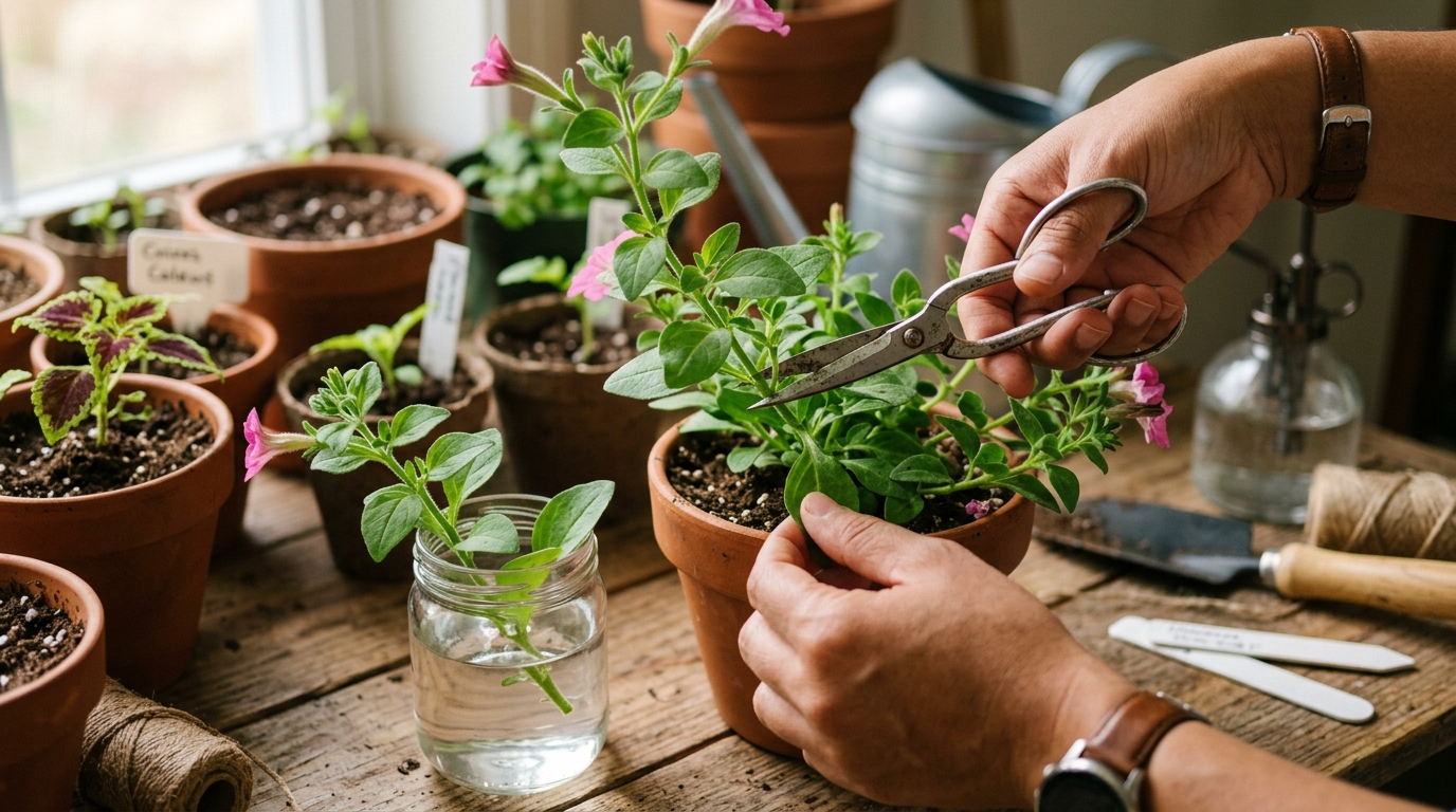découvrez comment bouturer vos pétunias facilement pour les protéger et les faire durer pendant l'hiver. guide pas à pas pour réussir l'hivernage de vos plants de pétunia.