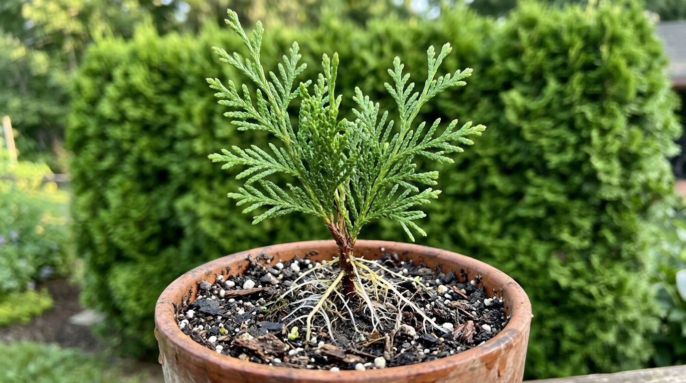 découvrez comment multiplier facilement votre haie de thuyas grâce à notre guide complet sur la bouture de thuya, avec des conseils pratiques pour réussir vos boutures.