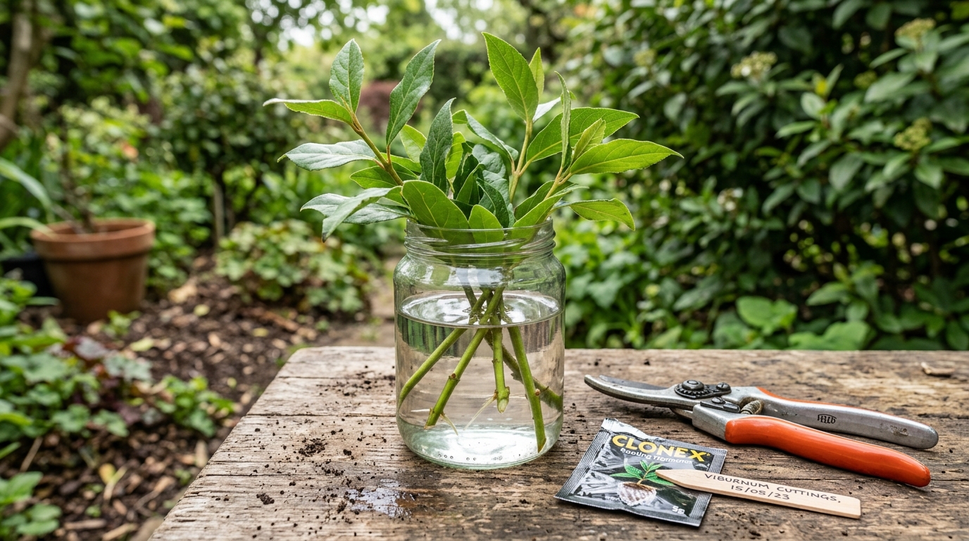 découvrez comment bouturer facilement la viorne, cet arbuste idéal pour vos haies, grâce à nos conseils pratiques pour réussir vos boutures étape par étape.