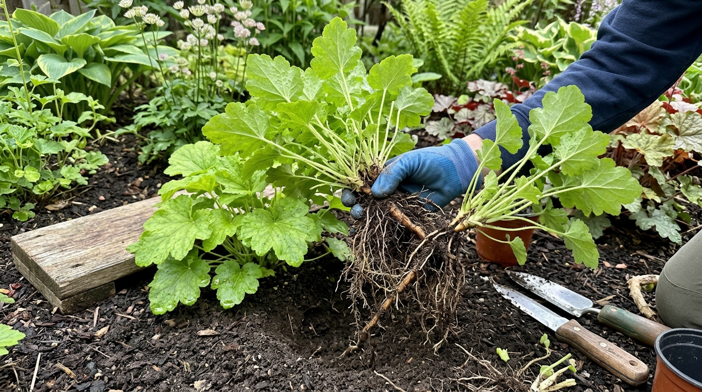 découvrez comment diviser et bouturer facilement vos heuchères pour multiplier vos plantes et embellir votre jardin avec nos conseils pratiques étape par étape.