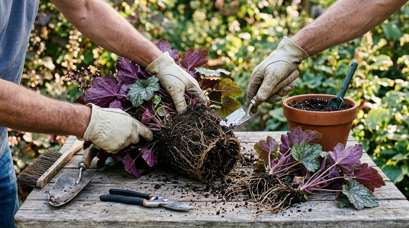 découvrez comment diviser et bouturer facilement vos heuchères pour multiplier vos plantes et embellir votre jardin grâce à nos conseils simples et efficaces.