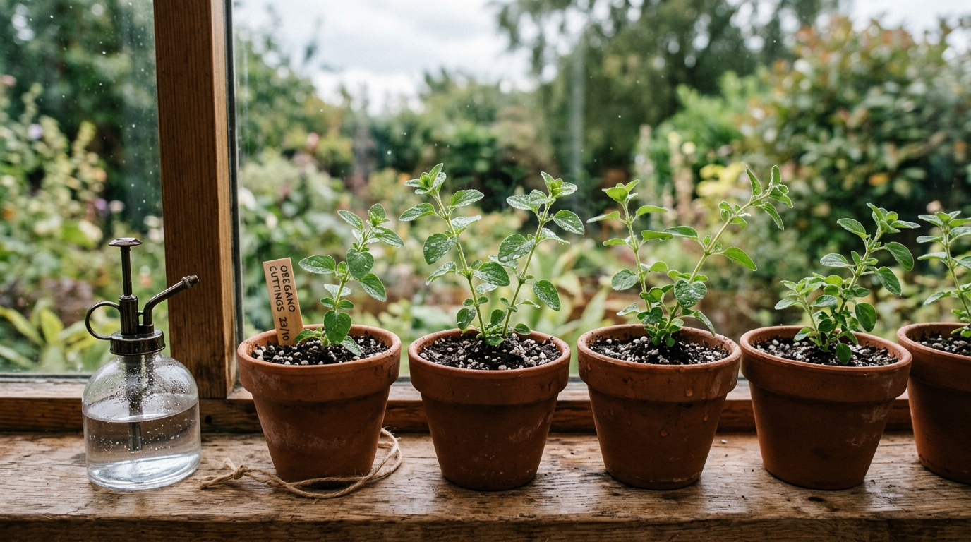 découvrez comment prélever et replanter facilement des boutures d'origan pour enrichir votre jardin aromatique avec des conseils simples et efficaces.