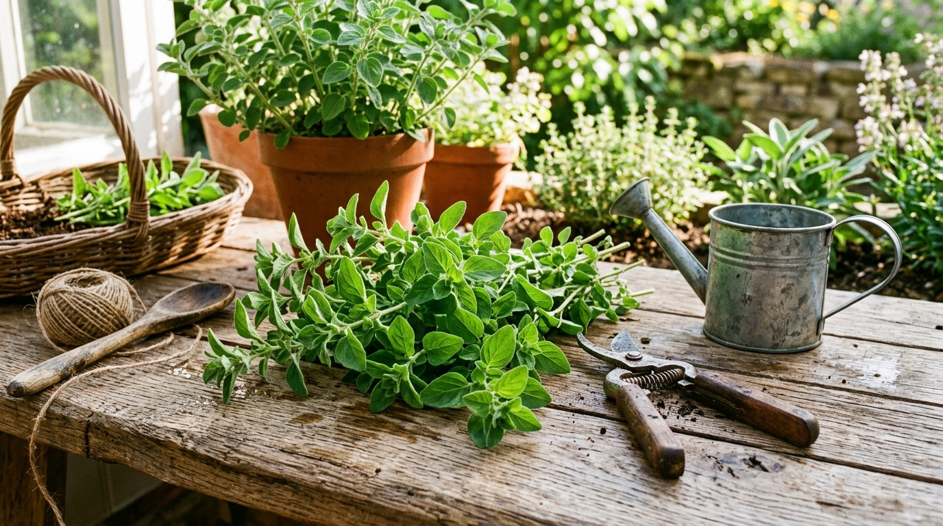 découvrez comment prélever et replanter facilement une bouture d'origan pour réussir sa multiplication et profiter d'une plante aromatique fraîche toute l'année.