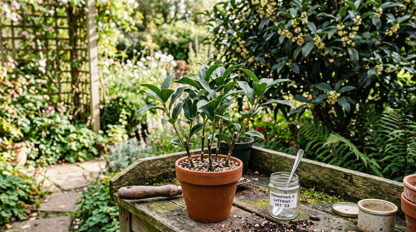 découvrez comment multiplier facilement l'osmanthus, cet arbuste parfumé, grâce à la technique de la bouture. guide complet pour réussir vos plantations.