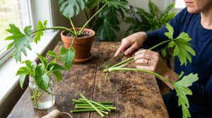 découvrez comment réussir une bouture de philodendron en utilisant la méthode de l'eau ou de la terre, avec des conseils pratiques pour une croissance optimale.