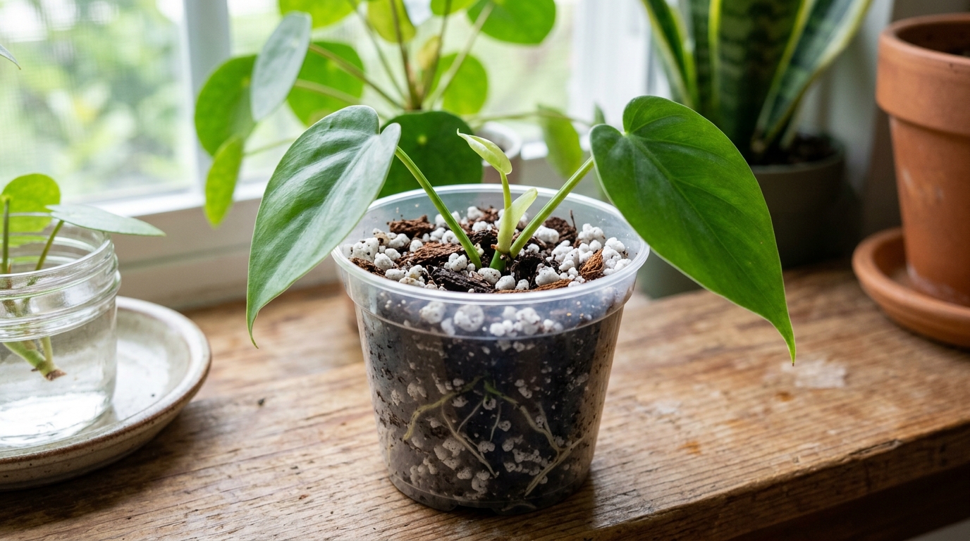 découvrez comment réussir la bouture de votre philodendron en choisissant la méthode idéale entre eau et terre pour une croissance optimale.
