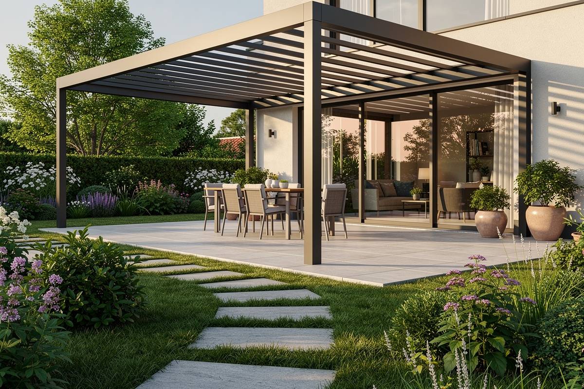 pergola sur mesure