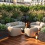toit terrasse paysagé