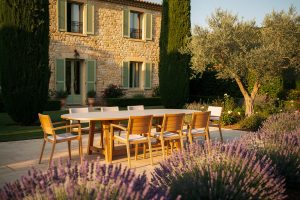 salon de jardin, coin repas