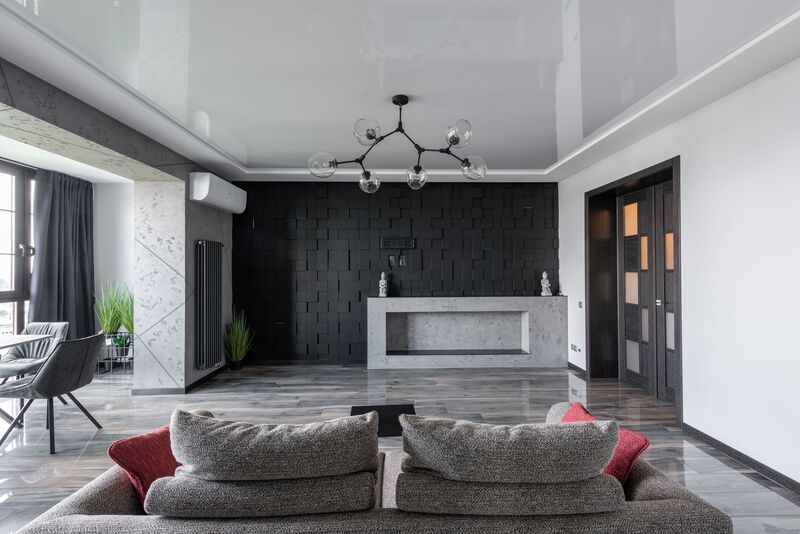 lustre noire