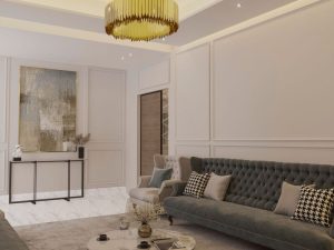 salon moderne