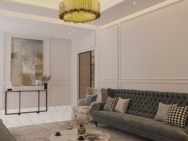 salon moderne